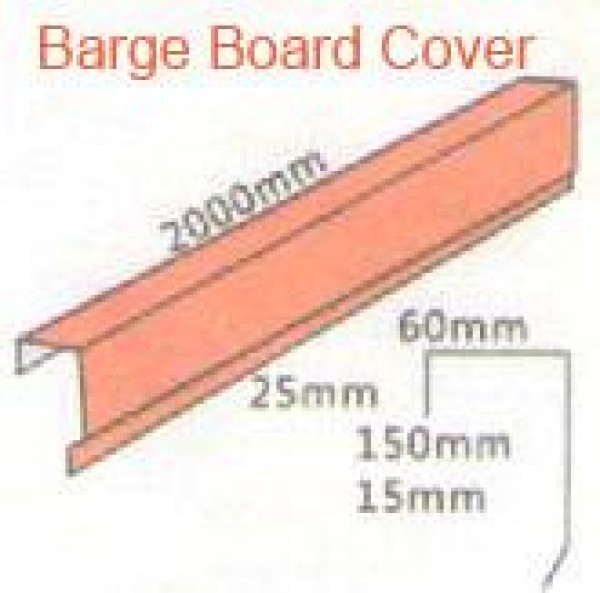 Barge Board Cover
