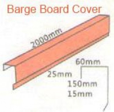 Barge Board Cover, Barge Board Cover