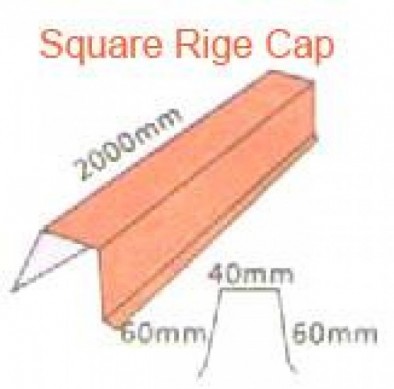 Square Ridge Cap, Square Ridge Cap
