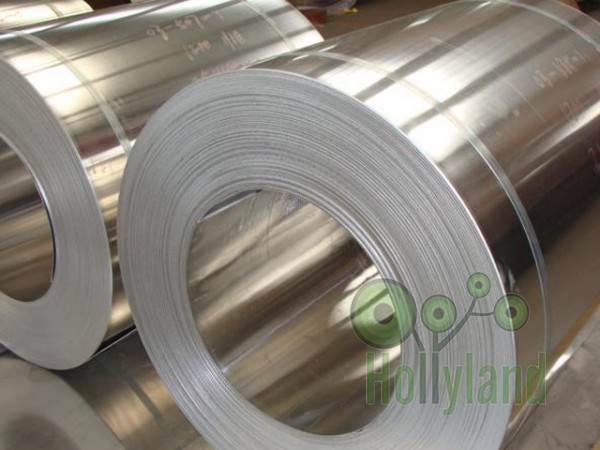 Plain aluminum coil 
